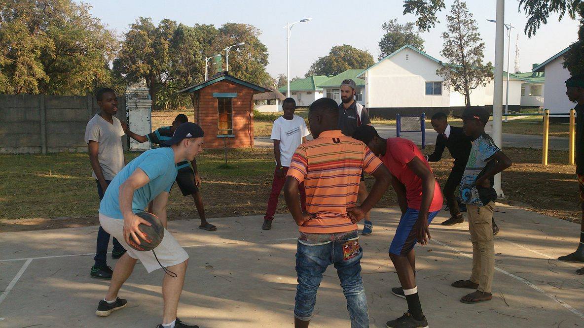 GoZambia17 - Zambia V UK